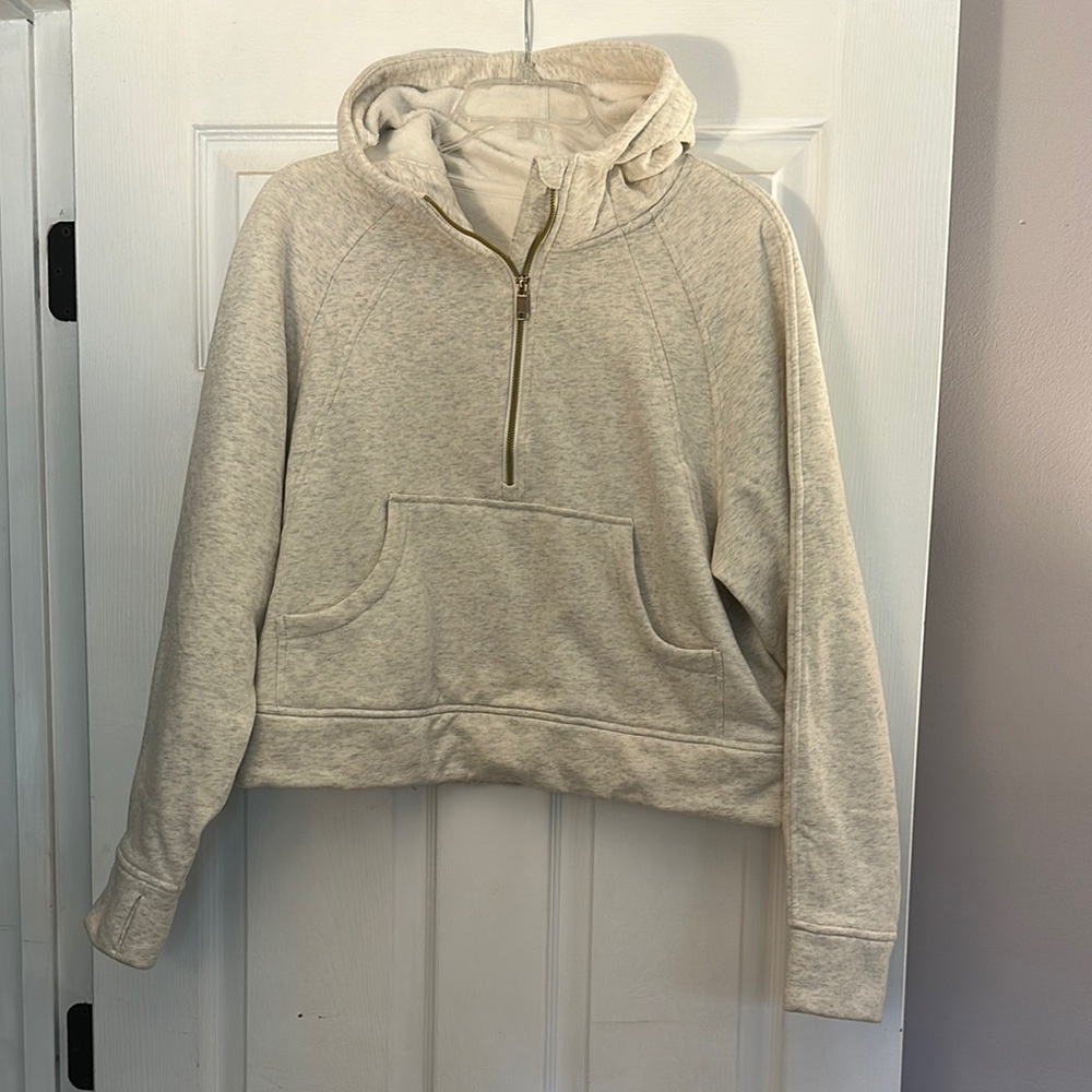 Cozy Cream Women's Hoodie Sweater